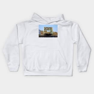 Swing Bridge Opening 2 Kids Hoodie